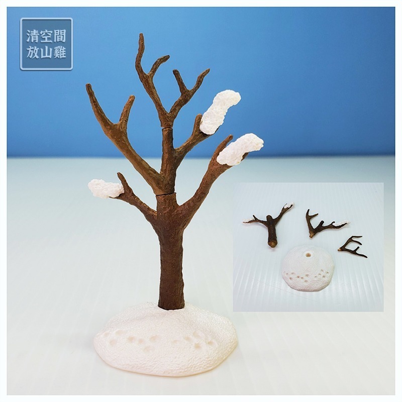 Re-Ment 森林動物故事 10號 兔子 小鹿 二手有盒有紙 絕版 2008 rement〈清空間放山雞〉-細節圖6