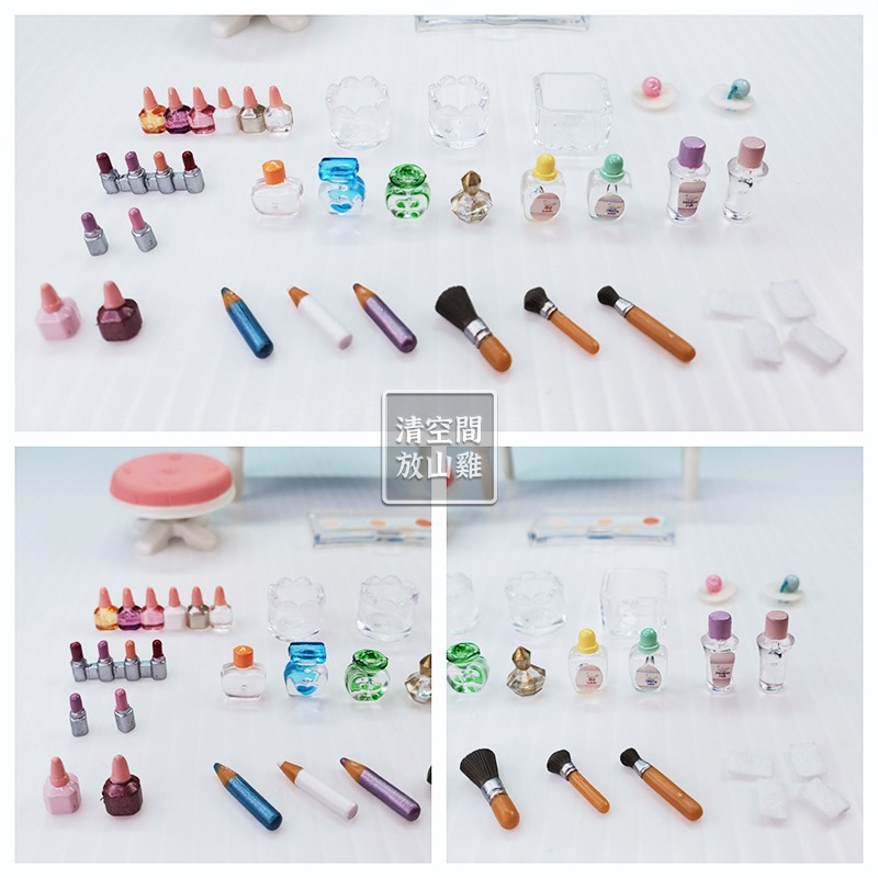 森林家族 白色化妝台 梳妝台 二手無盒 英版 絕版〈清空間放山雞〉-細節圖6