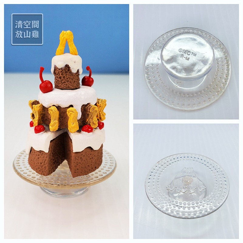 Re-Ment 嚕嚕米 家常料理 8號 二手有盒有紙 絕版 2017 MOOMIN Homestyle Dishes-細節圖2