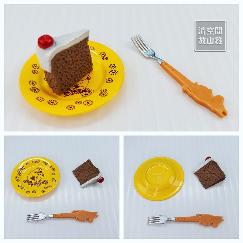 Re-Ment 嚕嚕米 家常料理 8號 二手有盒有紙 絕版 2017 MOOMIN Homestyle Dishes-細節圖4