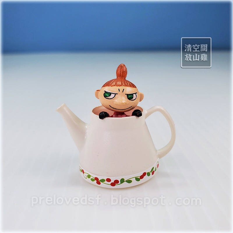 Re-Ment 嚕嚕米 家常料理 8號 二手有盒有紙 絕版 2017 MOOMIN Homestyle Dishes-細節圖5