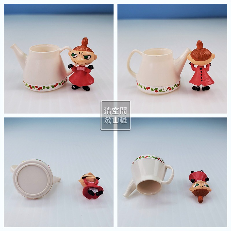 Re-Ment 嚕嚕米 家常料理 8號 二手有盒有紙 絕版 2017 MOOMIN Homestyle Dishes-細節圖6