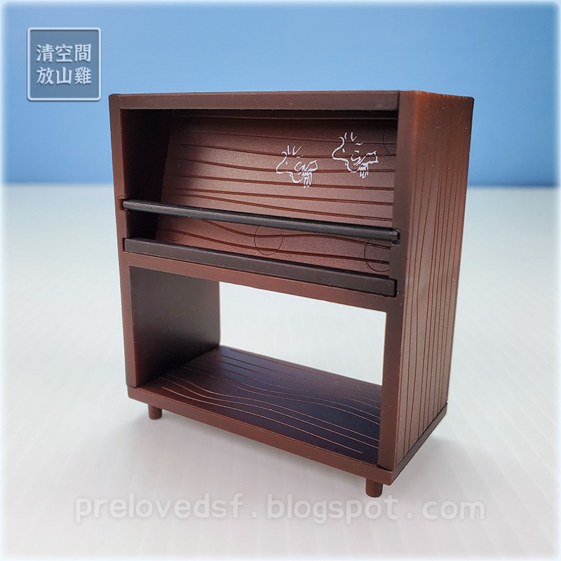 Re-Ment 史努比 房間 3號 二手有盒有紙 Snoopy＇s Mono Room 2019〈清空間放山雞〉-細節圖2