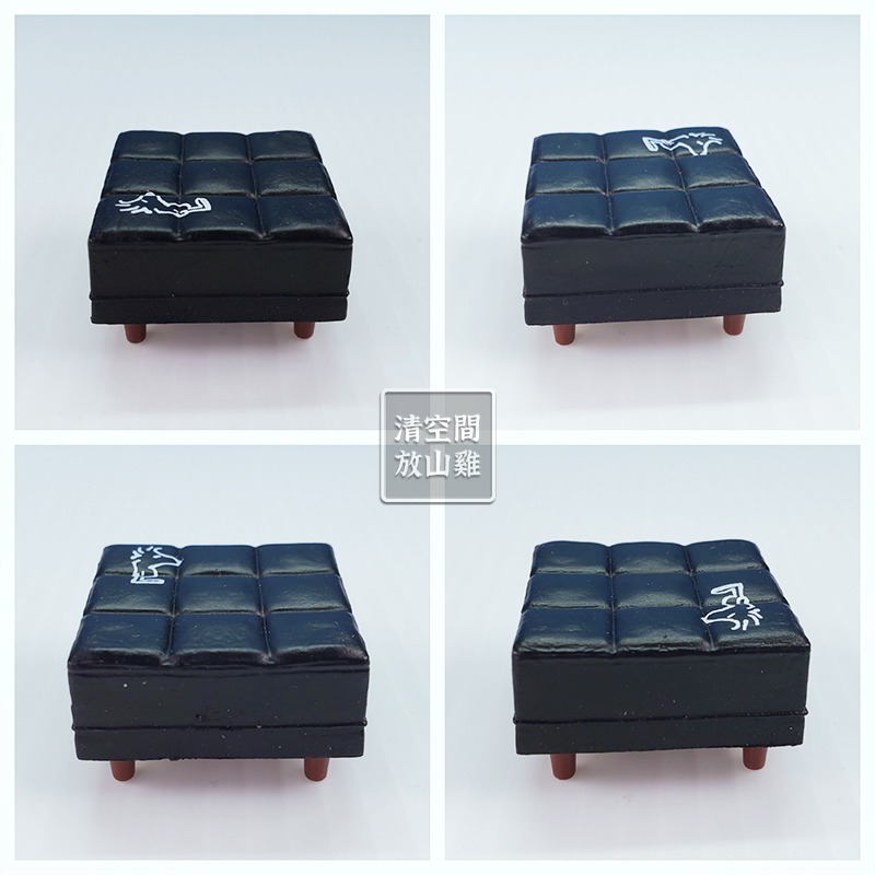 Re-Ment 史努比 房間 8號 二手有盒有紙 Snoopy＇s Mono Room 2019〈清空間放山雞〉-細節圖2