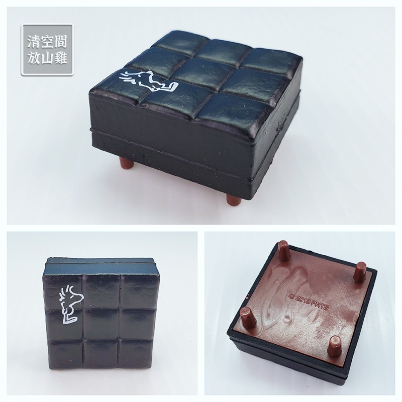 Re-Ment 史努比 房間 8號 二手有盒有紙 Snoopy＇s Mono Room 2019〈清空間放山雞〉-細節圖3