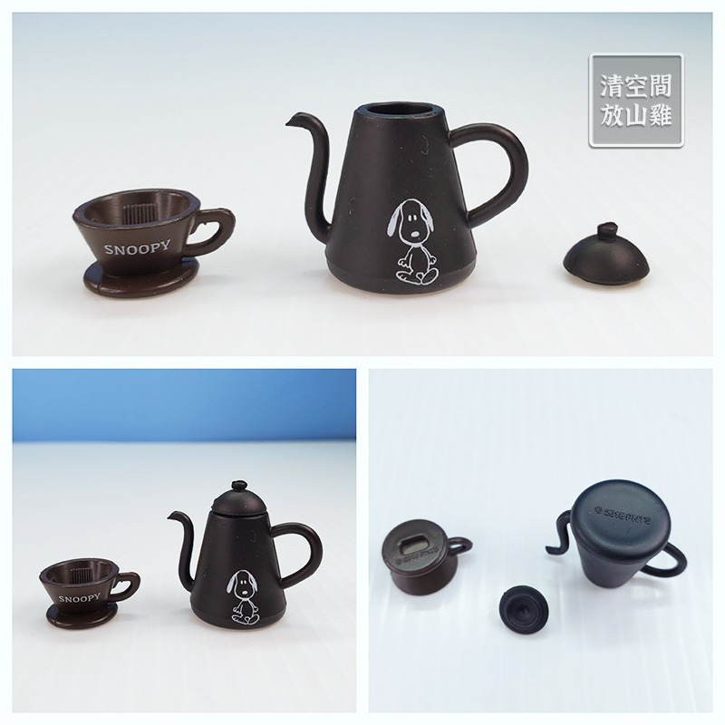 Re-Ment 史努比 房間 8號 二手有盒有紙 Snoopy＇s Mono Room 2019〈清空間放山雞〉-細節圖4