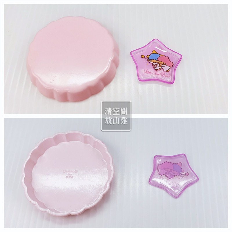 Re-Ment 雙子星 星空派對 8號 二手有盒有紙 Little Twin Stars 2010〈清空間放山雞〉-細節圖5