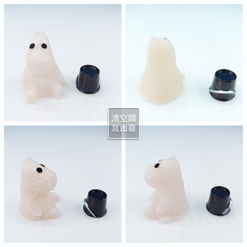 Re-Ment 嚕嚕米 溫暖的家 2號 二手有盒有紙 2017 MOOMIN WARM HOUSE〈清空間放山雞〉-細節圖3