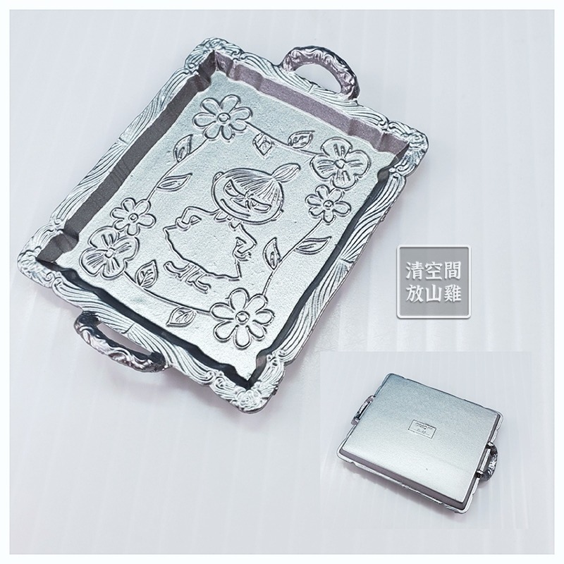 Re-Ment 嚕嚕米 溫暖的家 2號 二手有盒有紙 2017 MOOMIN WARM HOUSE〈清空間放山雞〉-細節圖4