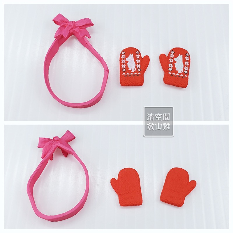 Re-Ment 嚕嚕米 溫暖的家 2號 二手有盒有紙 2017 MOOMIN WARM HOUSE〈清空間放山雞〉-細節圖5