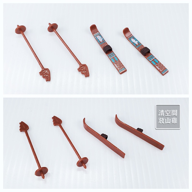 Re-Ment 嚕嚕米 溫暖的家 2號 二手有盒有紙 2017 MOOMIN WARM HOUSE〈清空間放山雞〉-細節圖6