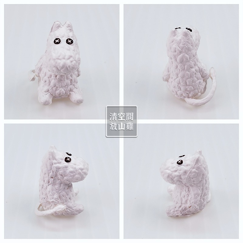 Re-Ment 嚕嚕米 溫暖的家 7號 二手有盒有紙 2017 MOOMIN WARM HOUSE〈清空間放山雞〉-細節圖5