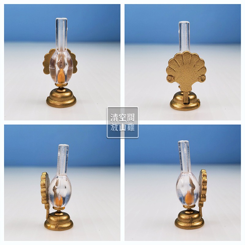 Re-Ment 嚕嚕米 溫暖的家 7號 二手有盒有紙 2017 MOOMIN WARM HOUSE〈清空間放山雞〉-細節圖6