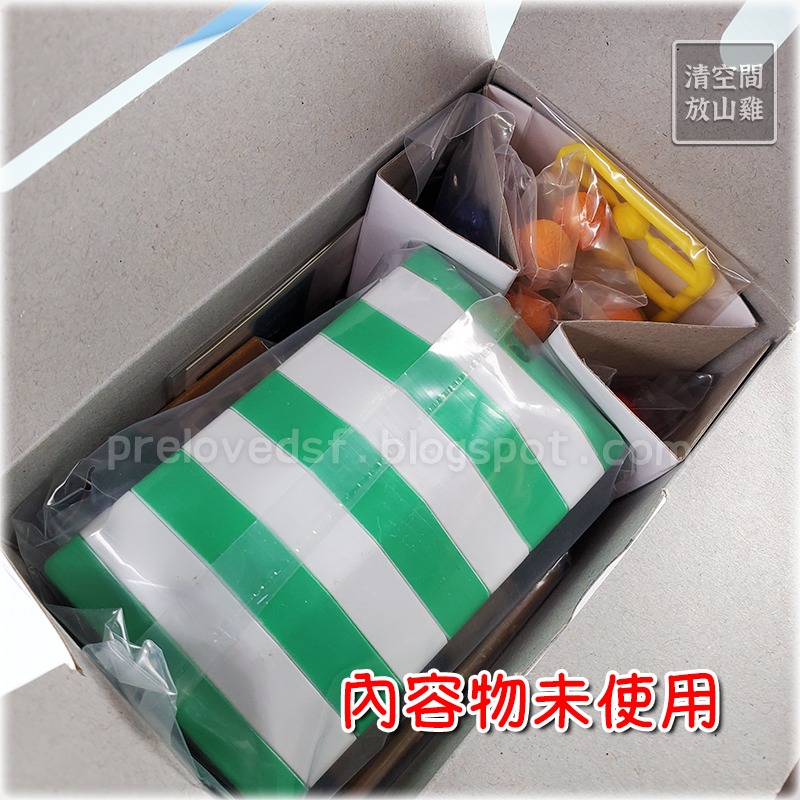 森林家族 水果推車 水果攤 蔬果配件 二手〈清空間放山雞〉-細節圖2