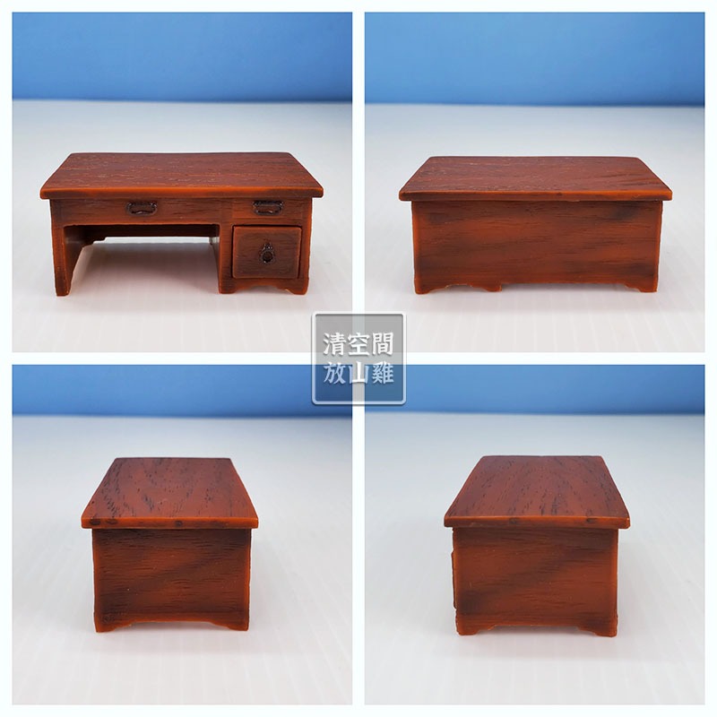 Re-Ment 昭和 漂亮的摩登女郎 1號 二手有盒有紙 2016〈清空間放山雞〉-細節圖2