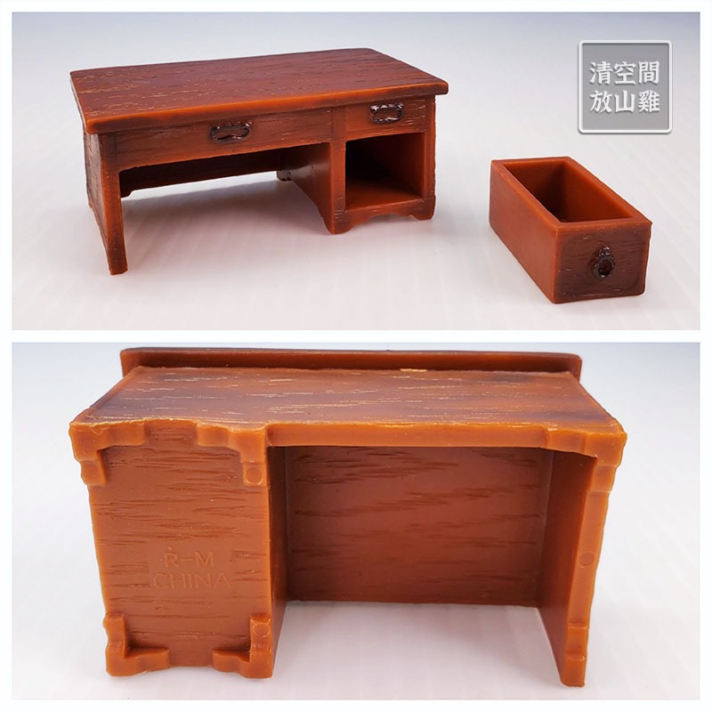 Re-Ment 昭和 漂亮的摩登女郎 1號 二手有盒有紙 2016〈清空間放山雞〉-細節圖3