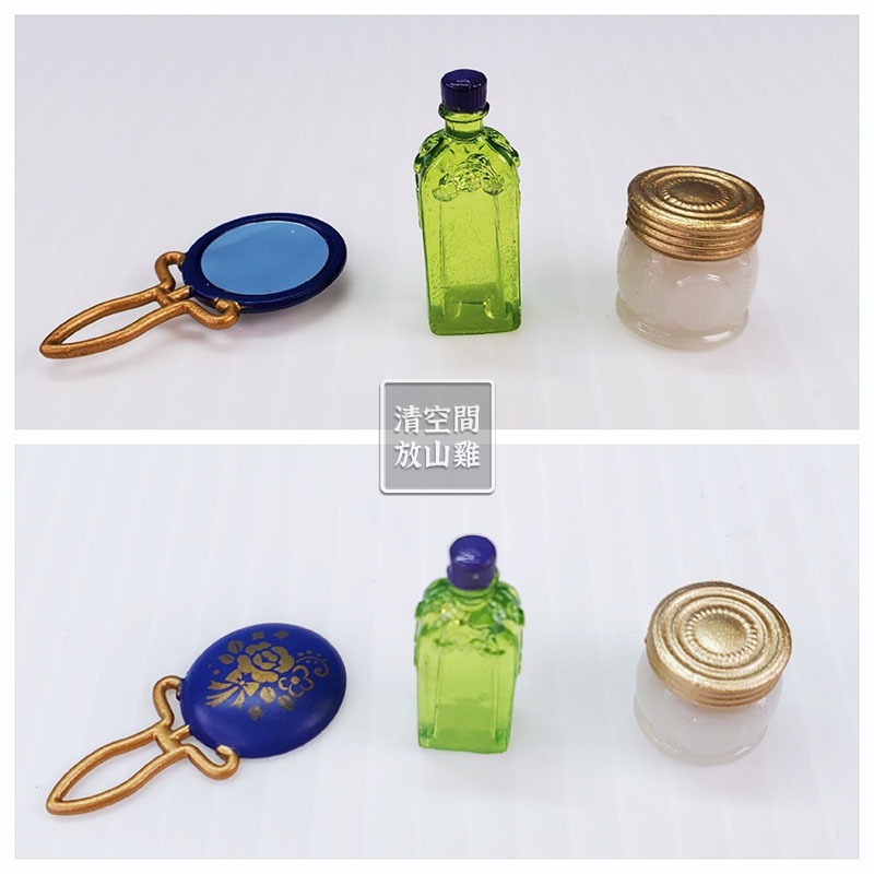 Re-Ment 昭和 漂亮的摩登女郎 1號 二手有盒有紙 2016〈清空間放山雞〉-細節圖4