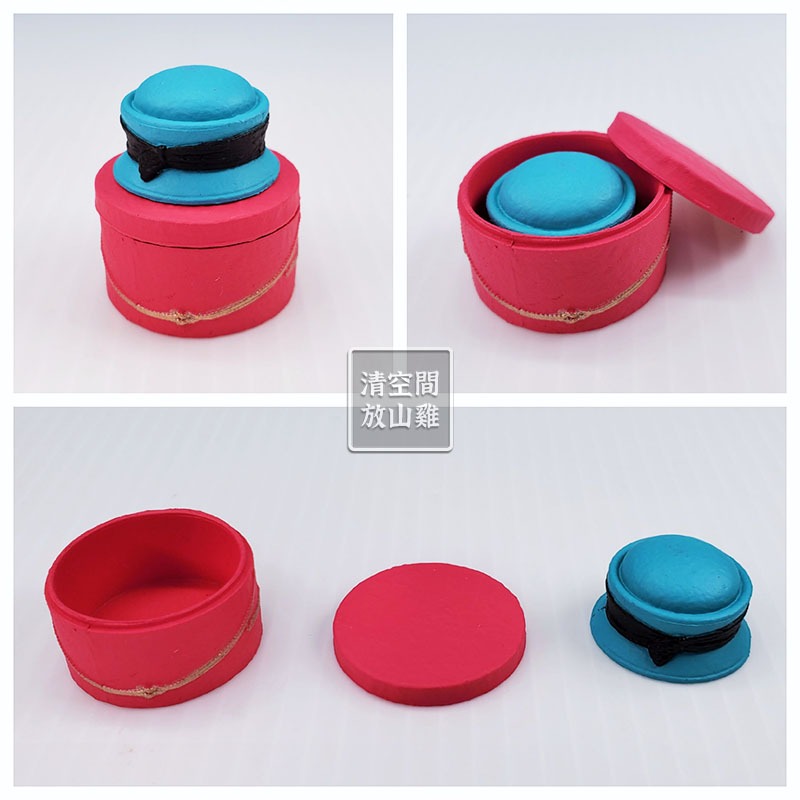 Re-Ment 昭和 漂亮的摩登女郎 3號 二手有盒有紙 2016〈清空間放山雞〉-細節圖2