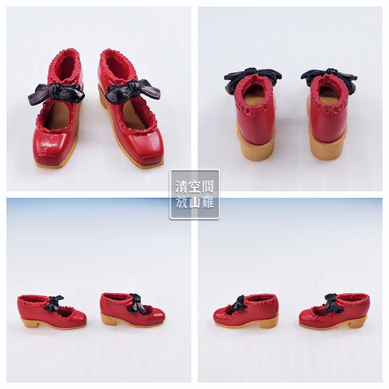 Re-Ment 昭和 漂亮的摩登女郎 3號 二手有盒有紙 2016〈清空間放山雞〉-細節圖3