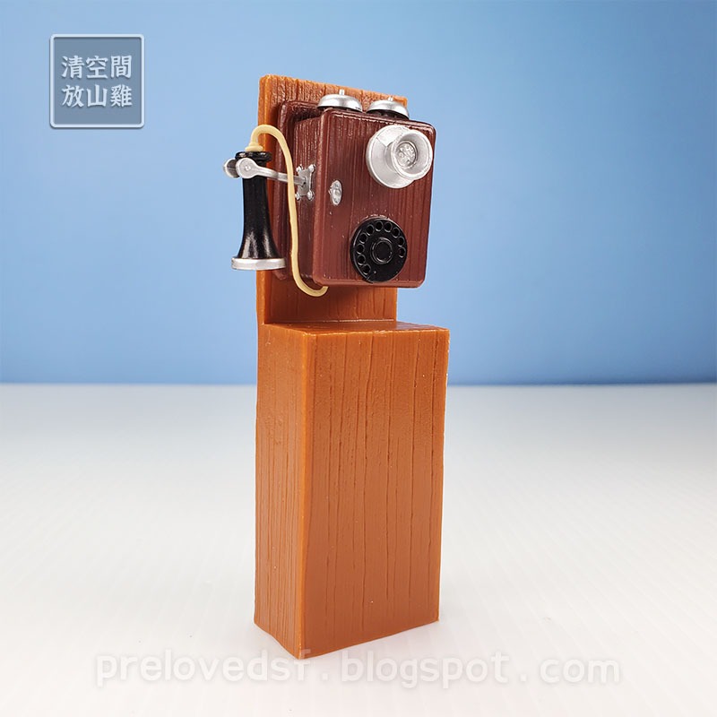 Re-Ment 昭和 漂亮的摩登女郎 4號 二手有盒有紙 2016〈清空間放山雞〉-細節圖2