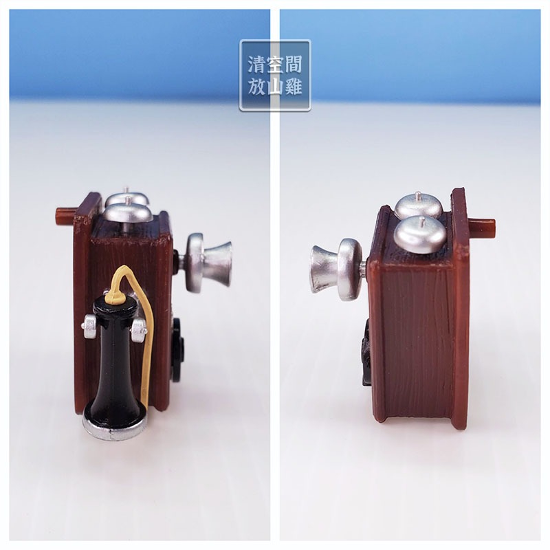 Re-Ment 昭和 漂亮的摩登女郎 4號 二手有盒有紙 2016〈清空間放山雞〉-細節圖4