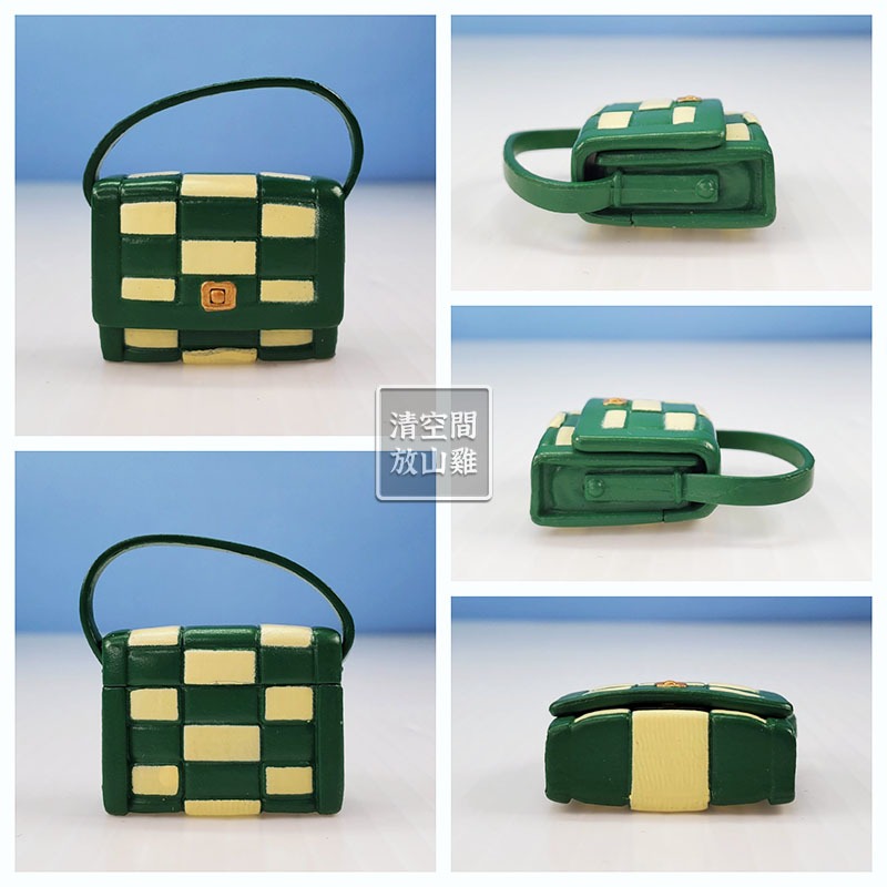 Re-Ment 昭和 漂亮的摩登女郎 4號 二手有盒有紙 2016〈清空間放山雞〉-細節圖7