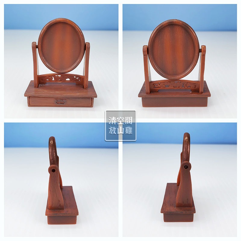 Re-Ment 昭和 漂亮的摩登女郎 5號 二手有盒有紙 2016〈清空間放山雞〉-細節圖3