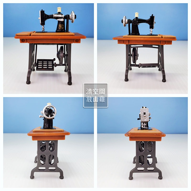 Re-Ment 昭和 漂亮的摩登女郎 6號 二手有盒有紙 2016〈清空間放山雞〉-細節圖3