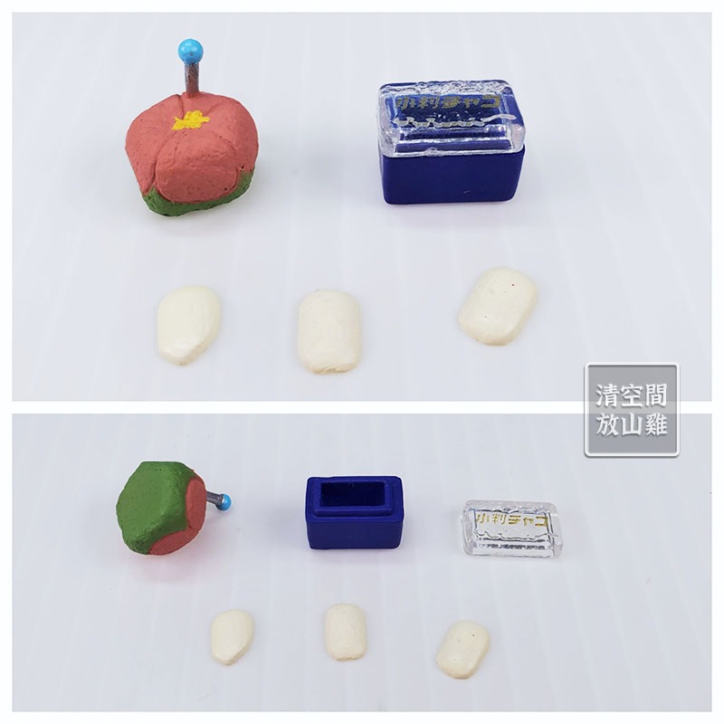 Re-Ment 昭和 漂亮的摩登女郎 6號 二手有盒有紙 2016〈清空間放山雞〉-細節圖5