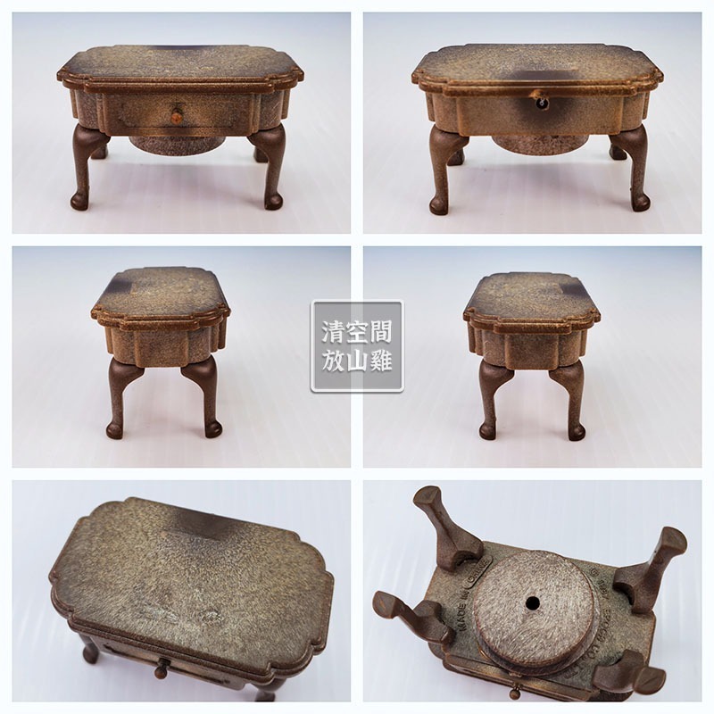 森林家族 電視 沙發 書櫃 電話桌 傘架 雨傘 咕咕鐘 雜誌架 二手無盒 絕版〈清空間放山雞〉-細節圖7