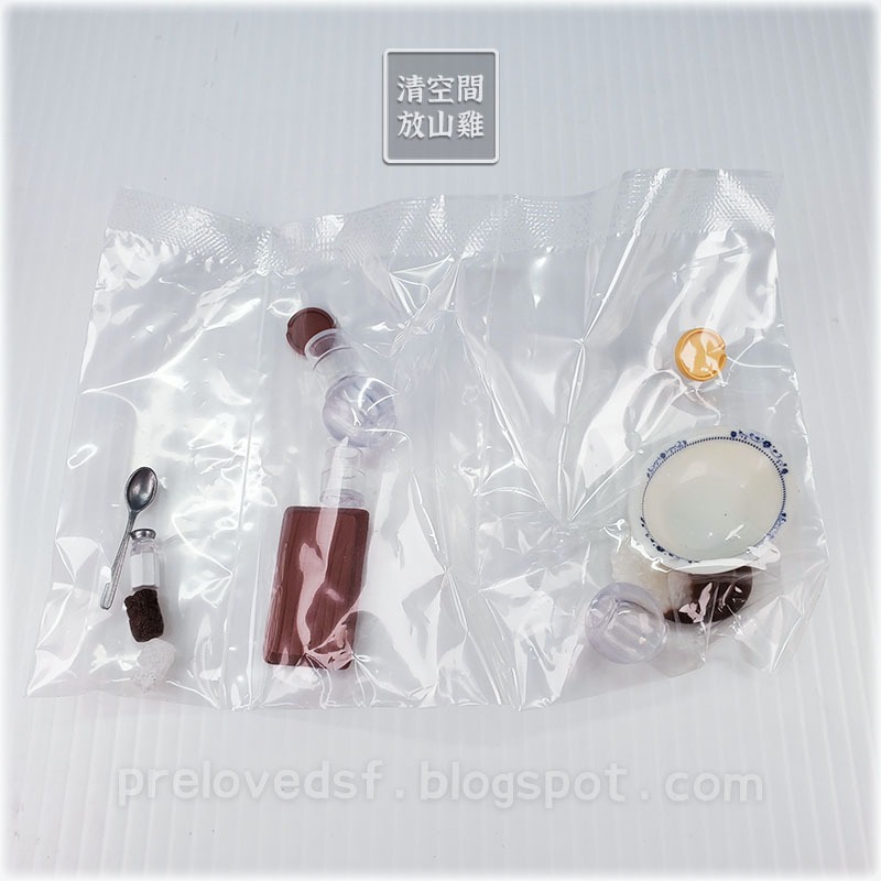 Re-Ment 街角的復古咖啡廳 喫茶店 3號 二手有盒有紙 袋未拆 2016〈清空間放山雞〉-細節圖2