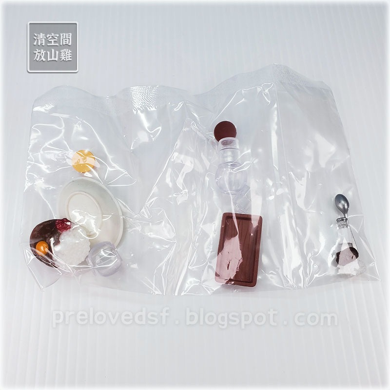 Re-Ment 街角的復古咖啡廳 喫茶店 3號 二手有盒有紙 袋未拆 2016〈清空間放山雞〉-細節圖3