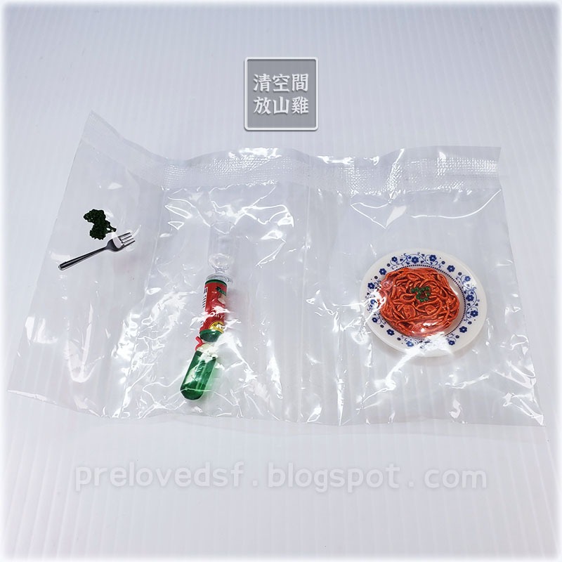 Re-Ment 街角的復古咖啡廳 喫茶店 4號 二手有盒有紙 袋未拆 2016〈清空間放山雞〉-細節圖2