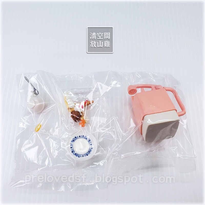 Re-Ment 街角的復古咖啡廳 喫茶店 6號 二手有盒有紙 袋未拆 2016〈清空間放山雞〉-細節圖3