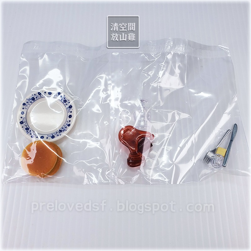 Re-Ment 街角的復古咖啡廳 喫茶店 7號 二手有盒有紙 袋未拆 2016〈清空間放山雞〉-細節圖2