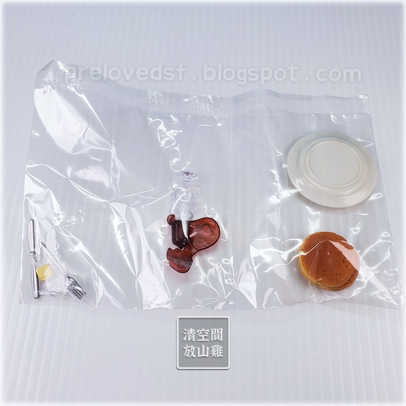 Re-Ment 街角的復古咖啡廳 喫茶店 7號 二手有盒有紙 袋未拆 2016〈清空間放山雞〉-細節圖3