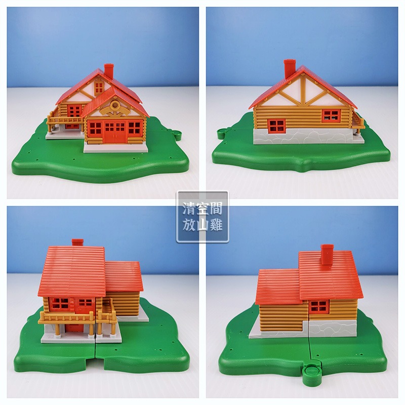 1986 BANDAI 楓葉小鎮 迷你雜貨店 楓葉鎮物語 日本製 二手有盒 絕版〈清空間放山雞〉-細節圖3