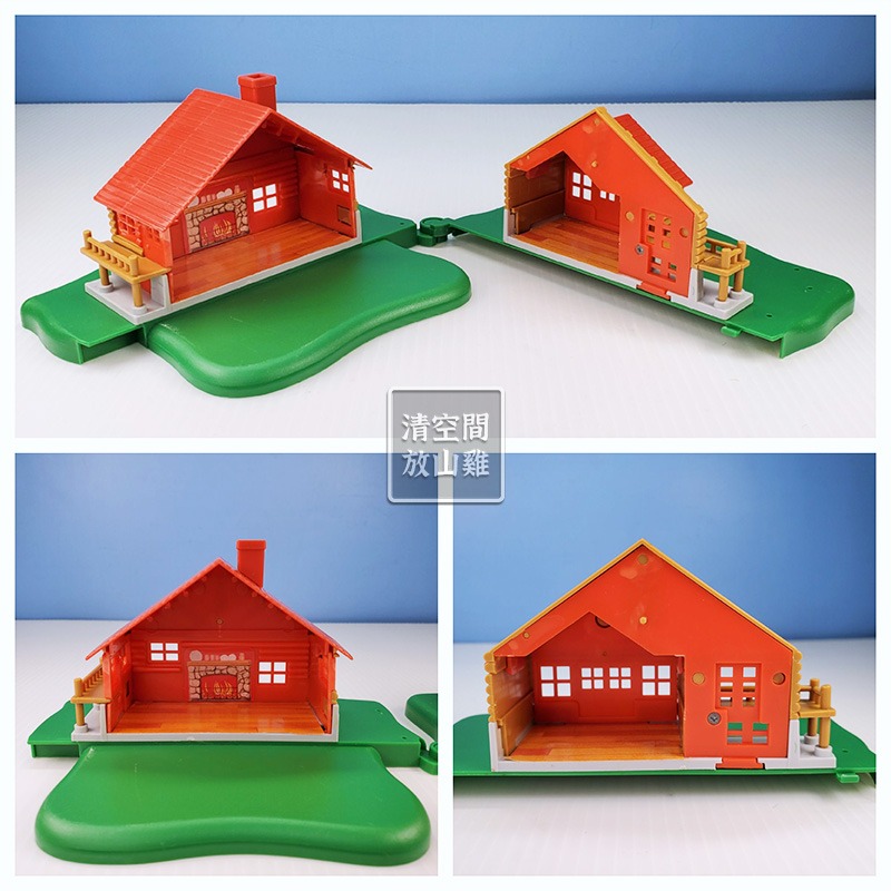 1986 BANDAI 楓葉小鎮 迷你雜貨店 楓葉鎮物語 日本製 二手有盒 絕版〈清空間放山雞〉-細節圖4