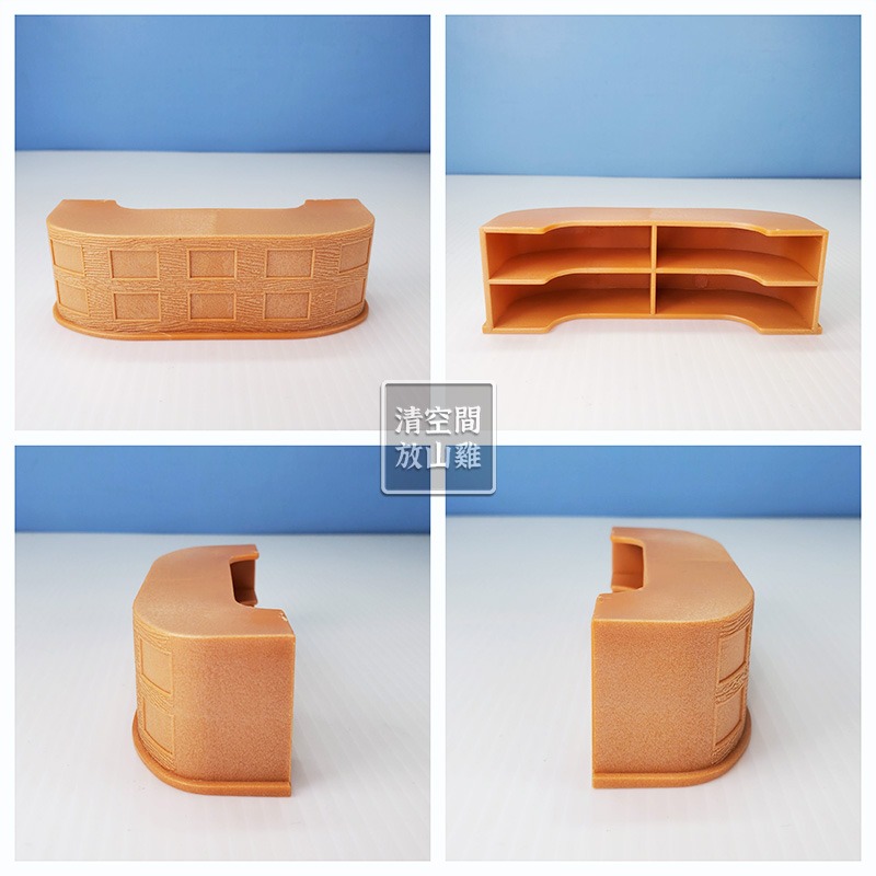 森林家族 英版紅色大飯店零件 接待櫃台 接待鈴 鑰匙 鑰匙櫃 行李箱 行李架 A組 二手無盒 絕版〈清空間放山雞〉-細節圖2