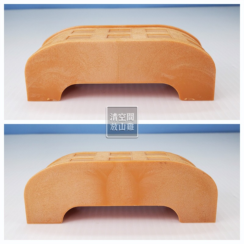 森林家族 英版紅色大飯店零件 接待櫃台 接待鈴 鑰匙 鑰匙櫃 行李箱 行李架 B組 二手無盒 絕版〈清空間放山雞〉-細節圖3