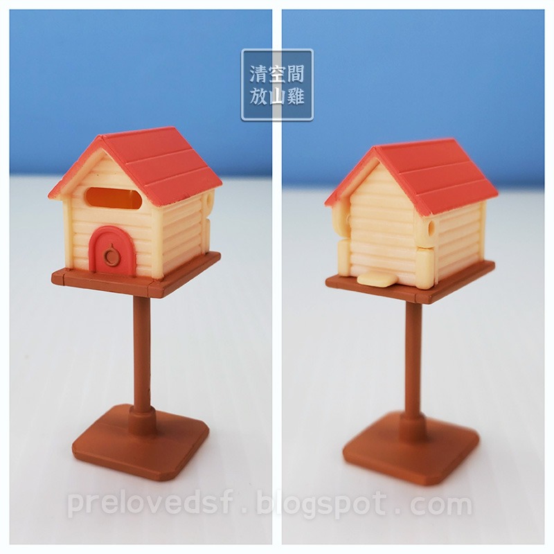 森林家族 地板 長春藤花籃組 戶外花園桌椅組 樹幹桌椅 信箱 籃子〈清空間放山雞〉-細節圖10