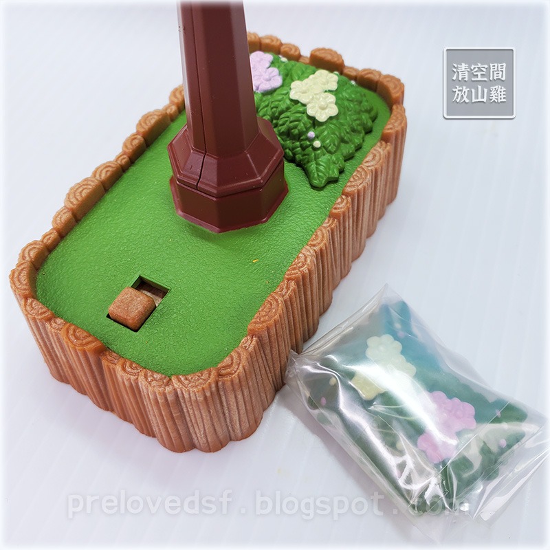 森林家族 地板 街燈 長春藤花籃組 樹幹桌椅 戶外桌椅圍欄〈清空間放山雞〉-細節圖4