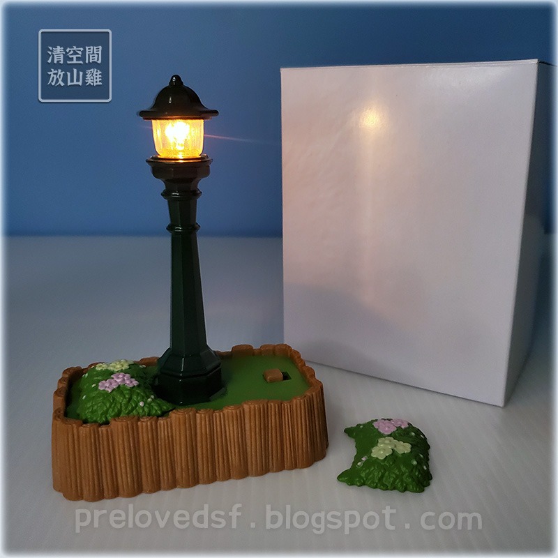 森林家族 地板 街燈 樹幹桌 樹 戶外椅 圍欄 花架〈清空間放山雞〉-細節圖4