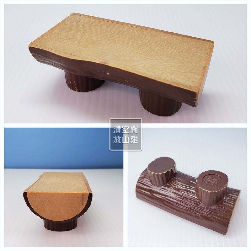 森林家族 地板 街燈 樹幹桌 樹 戶外椅 圍欄 花架〈清空間放山雞〉-細節圖5