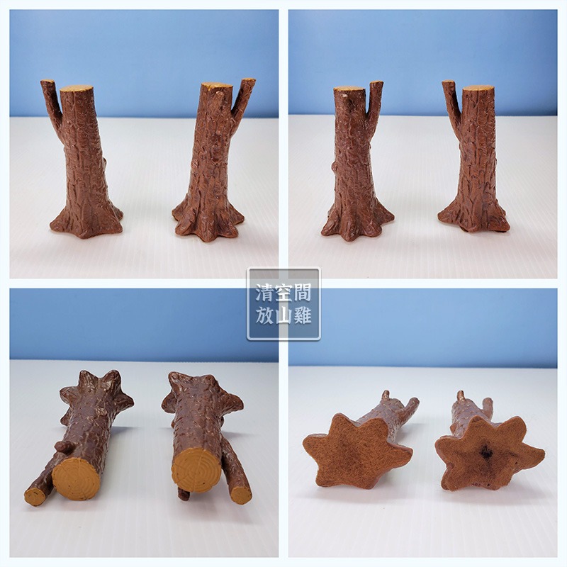 森林家族 地板 街燈 樹幹桌 樹 戶外椅 圍欄 花架〈清空間放山雞〉-細節圖6