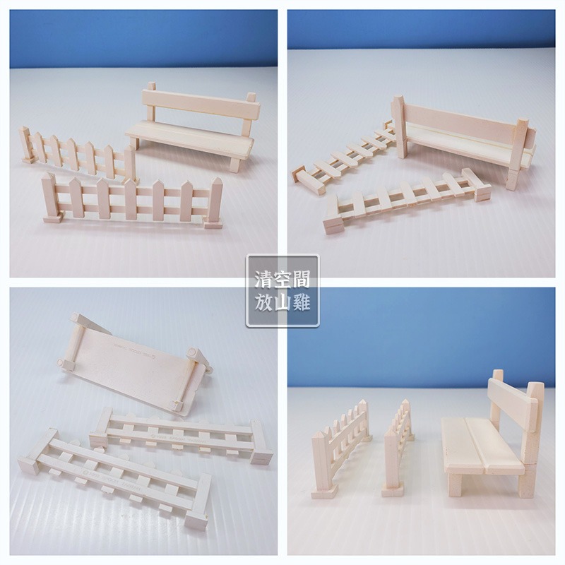 森林家族 地板 街燈 樹幹桌 樹 戶外椅 圍欄 花架〈清空間放山雞〉-細節圖7