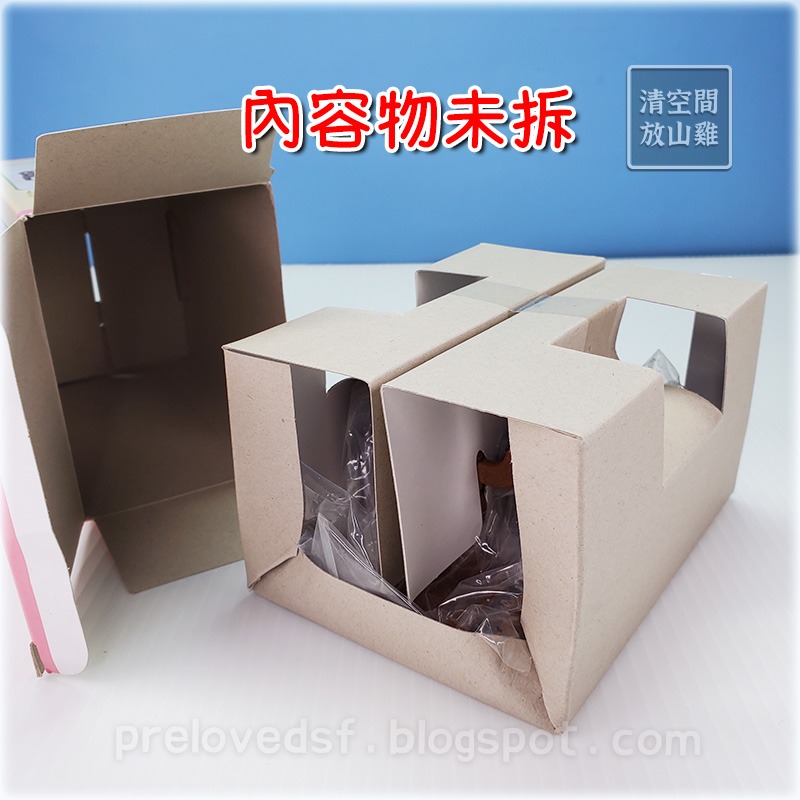 森林家族 貓管家午茶組 長餐桌椅組 二手有盒 絕版〈清空間放山雞〉-細節圖8