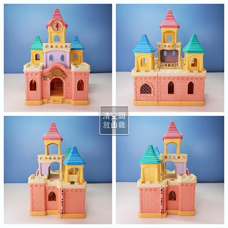 森林家族 童話城堡 童話王國系列 二手有盒 絕版〈清空間放山雞〉-細節圖2