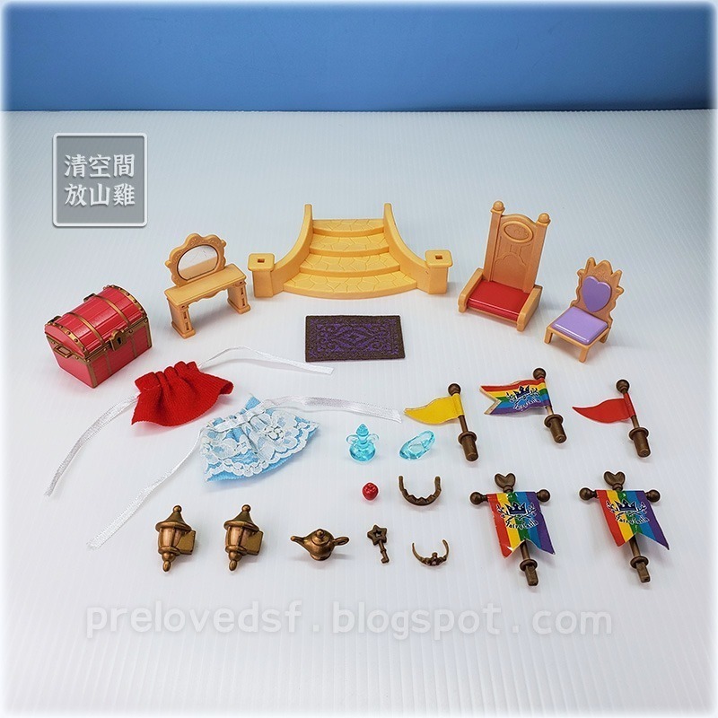 森林家族 童話城堡 童話王國系列 二手有盒 絕版〈清空間放山雞〉-細節圖5