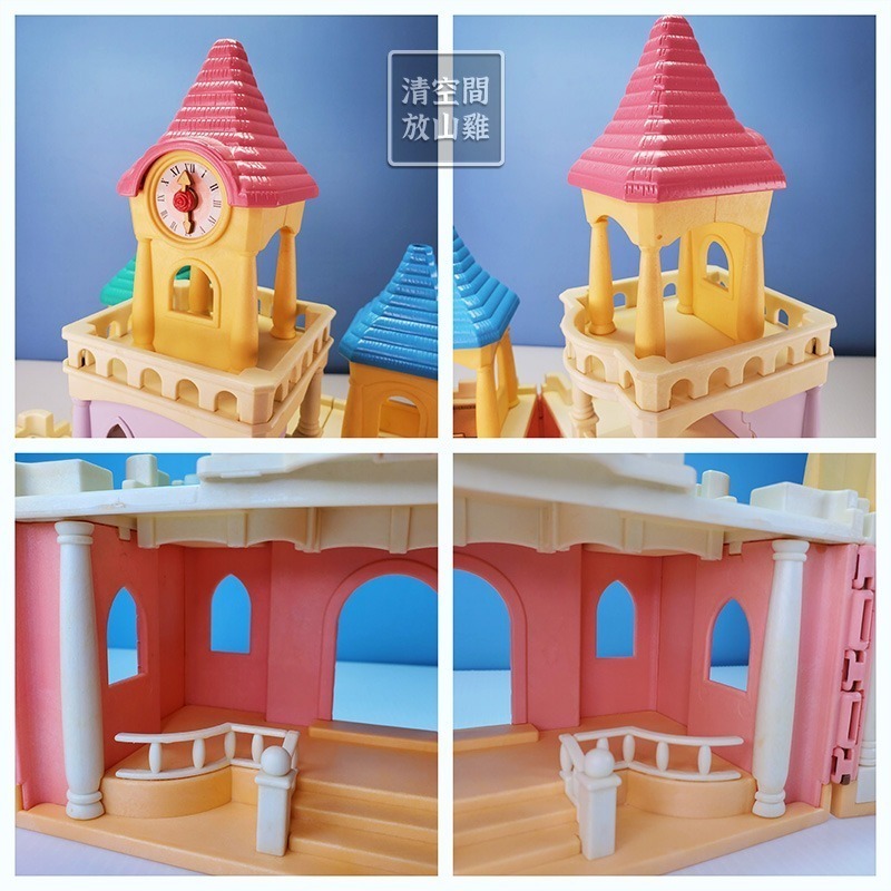 森林家族 童話城堡 童話王國系列 二手有盒 絕版〈清空間放山雞〉-細節圖10